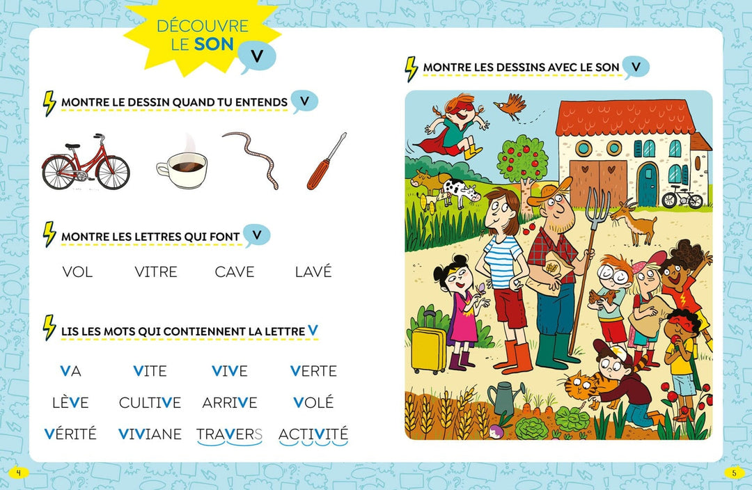Livre Les héros de 1re année La classe verte Auzou Mlle et Coco