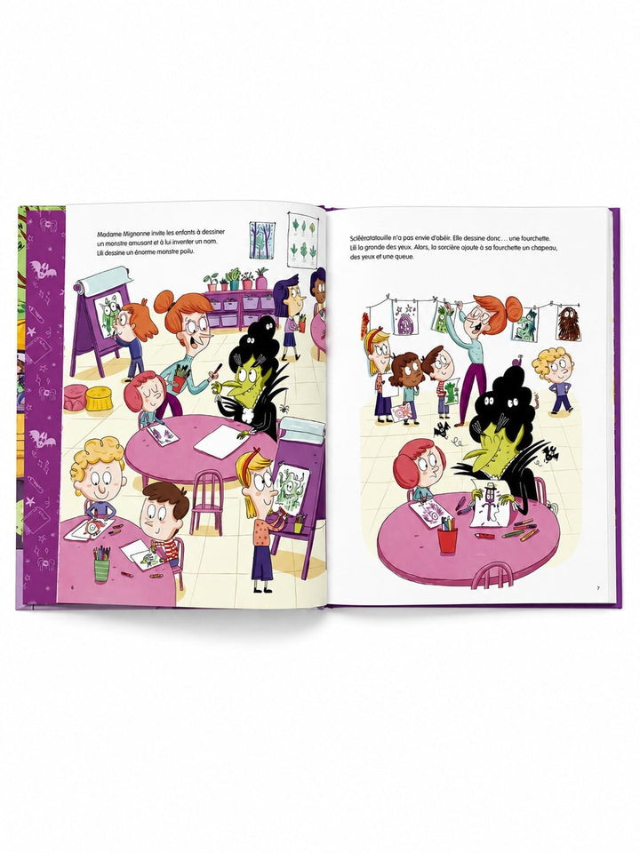 Livre Scélératatouille : L&