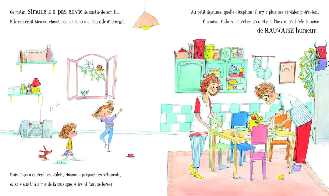 Le Livre de mes Émotions Gründ Mlle et Coco