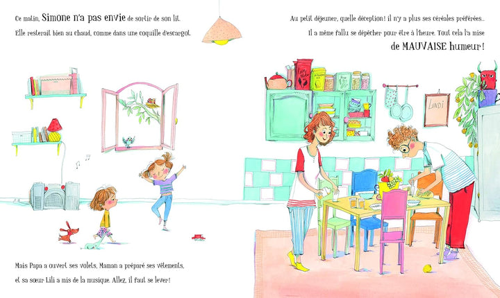 Le Livre de mes Émotions Gründ Mlle et Coco