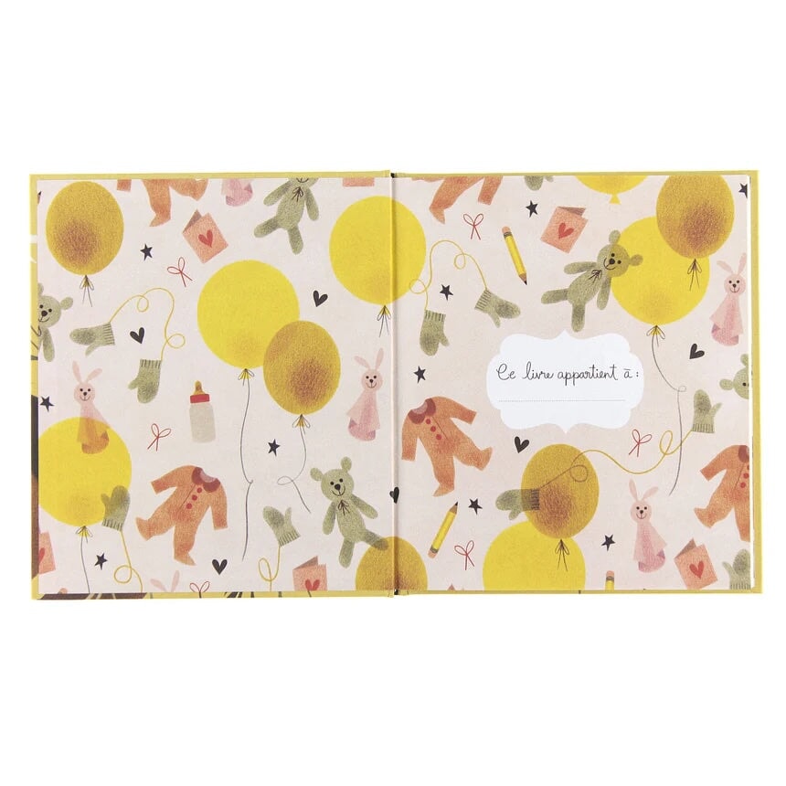 Livre enfance - Mini toi, le livre de ton enfance - La Courte Échelle par La Courte Échelle vendu par MlleetCoco.com