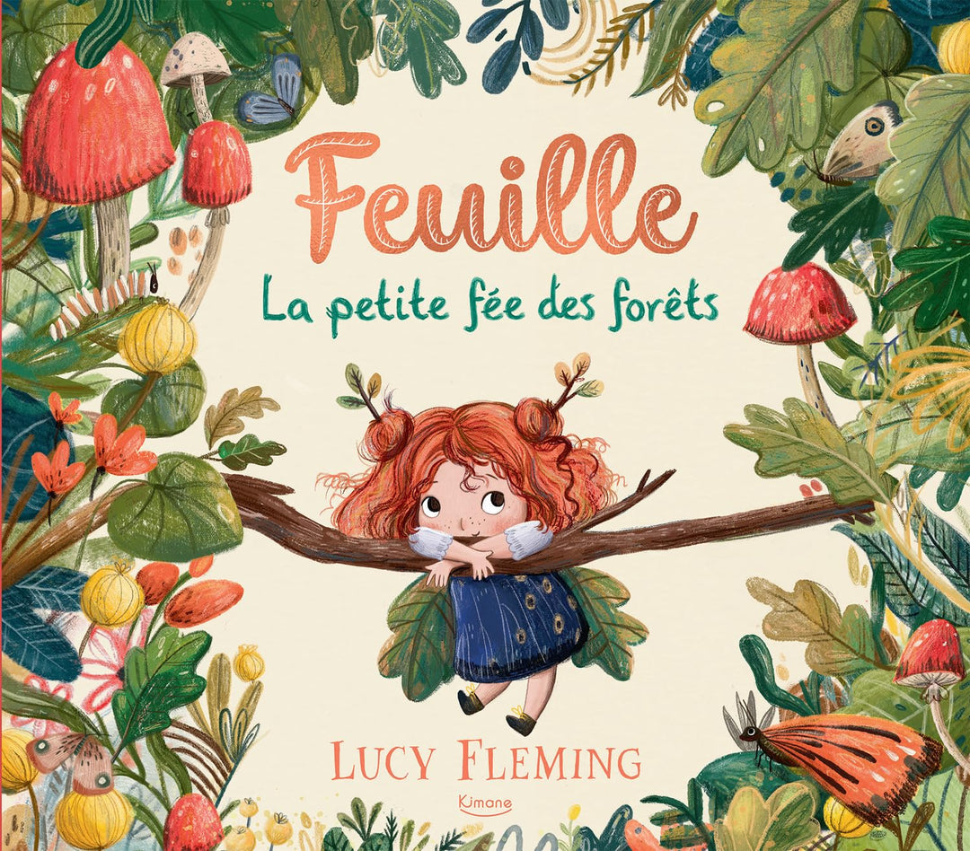 Livre Feuille La petite fée des forêts Kimane Mlle et Coco
