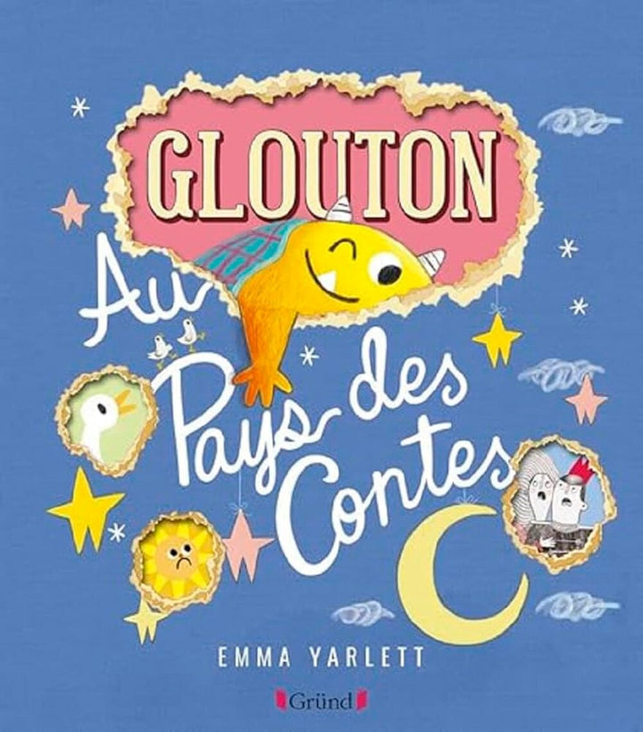 Livre Glouton, Au pays des contes Auzou Mlle et Coco