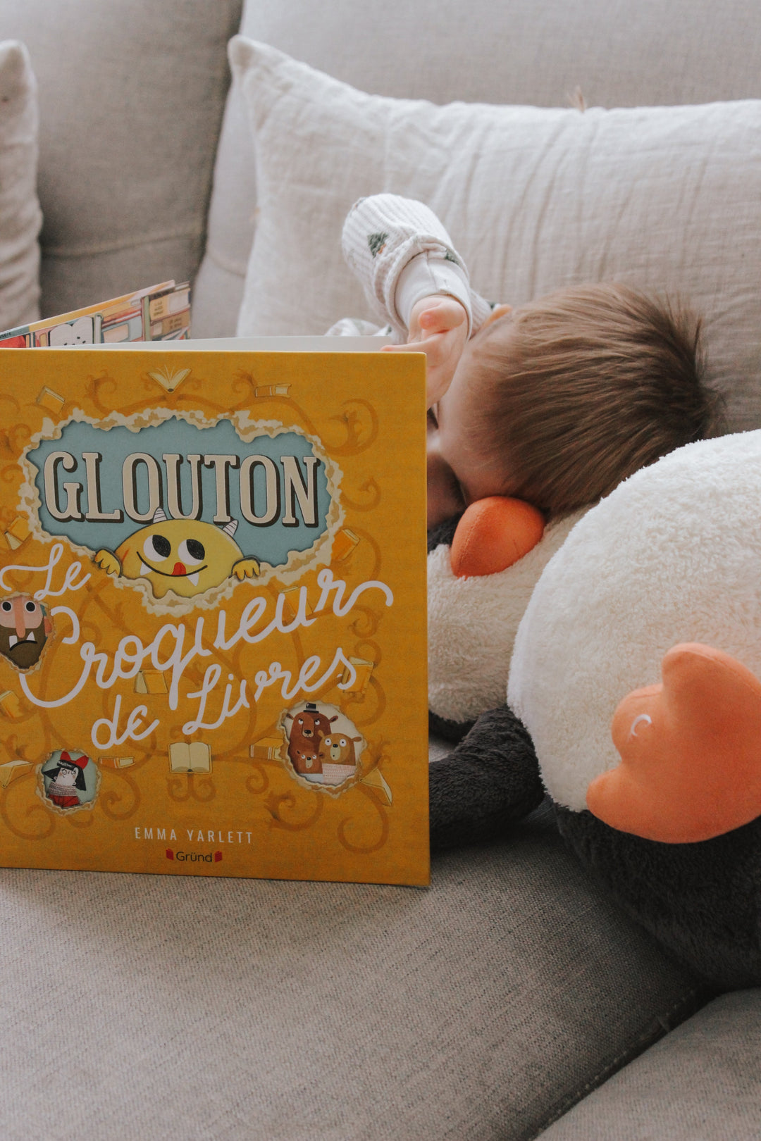 Livre Glouton, Le croqueur de livres Auzou Mlle et Coco