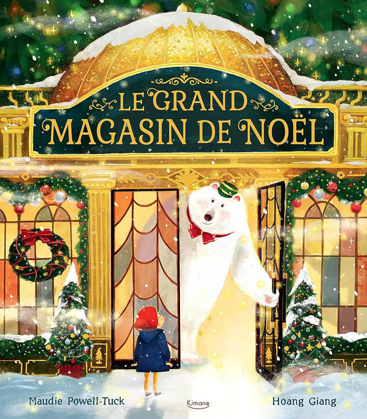 Livre Le grand magasin de Noël Gründ Mlle et Coco