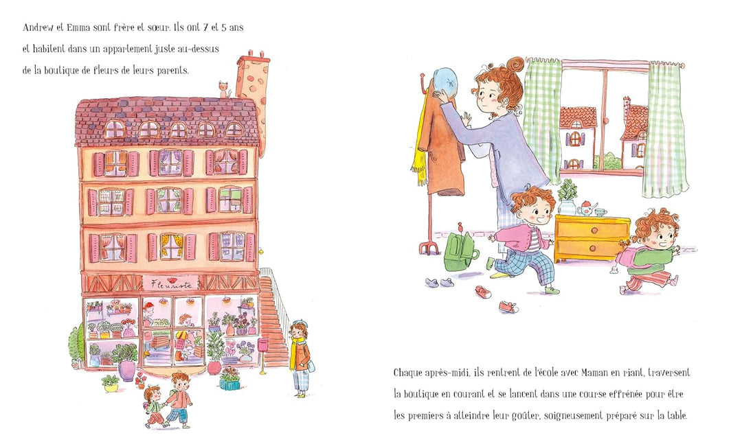 Le livre de mes émotions (entre frère et soeur) Gründ Québec Mlle et Coco