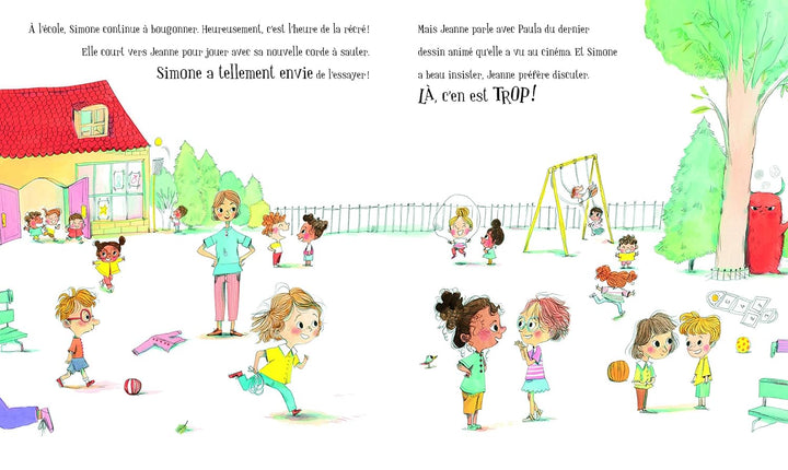 Le Livre de mes Émotions Gründ Mlle et Coco