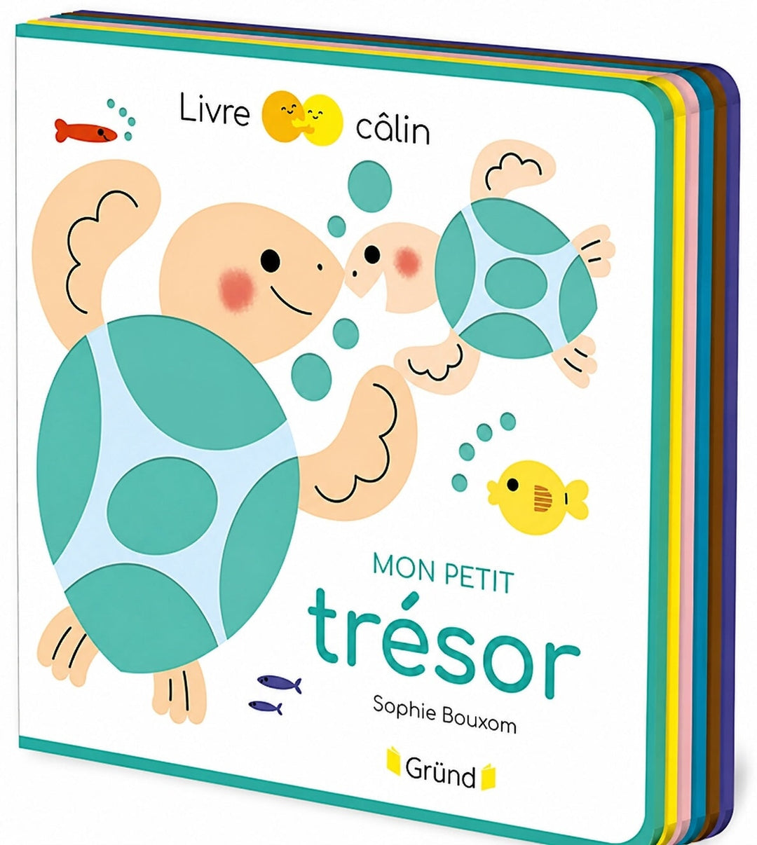 Livre câlin Mon petit trésor Gründ Mlle et Coco