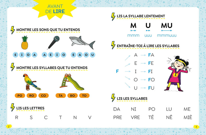 Livre Les Héros de 1re année : Pagaille à l&