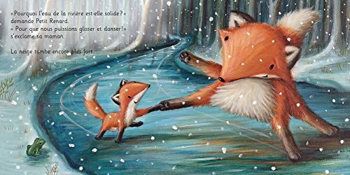 Livre Le premier hiver de Renardeau Kimane Mlle et Coco