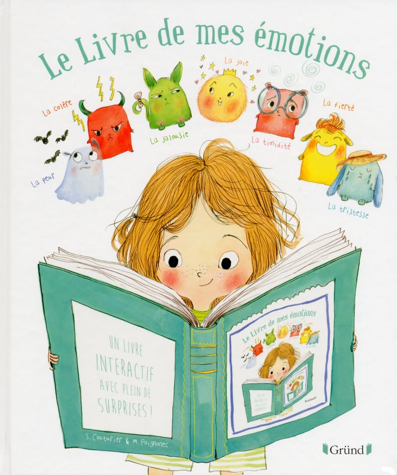 Le Livre de mes Émotions Gründ Mlle et Coco