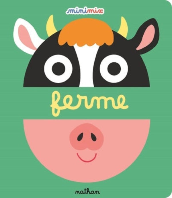 Livre interactif minimix ferme Nathan Mlle et Coco