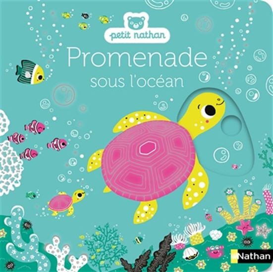 Livre Intéractif Promenade sous l'océan Auzou Mlle et Coco