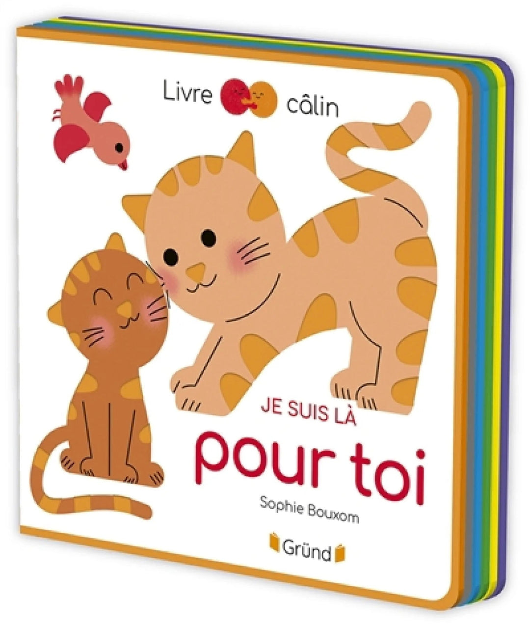 Livre je suis là pour toi Grund Mlle et Coco
