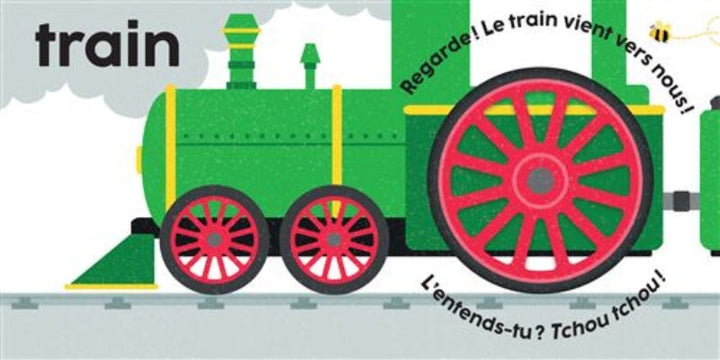 Livre Tourne, tourne les véhicules Kimane Mlle et Coco