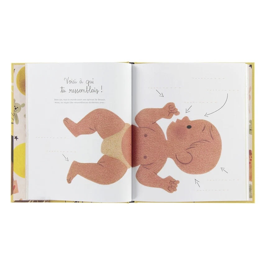 Livre enfance - Mini toi, le livre de ton enfance - La Courte Échelle par La Courte Échelle vendu par MlleetCoco.com