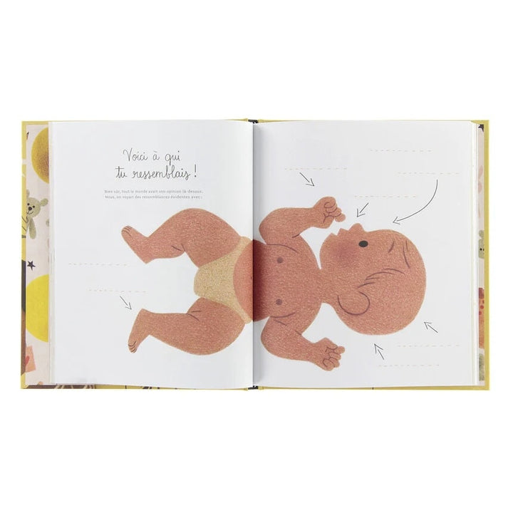 Livre enfance - Mini toi, le livre de ton enfance - La Courte Échelle par La Courte Échelle vendu par MlleetCoco.com