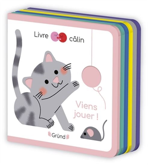 Livre - Viens Jouer ! (Mini) - Gründ Québec Livre Gründ Québec 