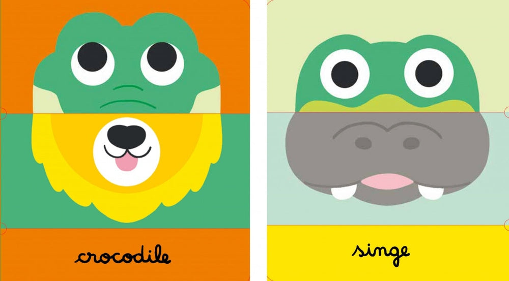 Livre interactif minimax savane Nathan Mlle et Coco