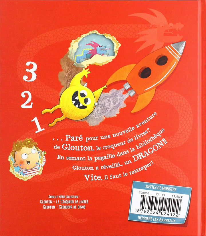Livre Glouton, la chasse au monstre Gründ Québec Mlle et Coco