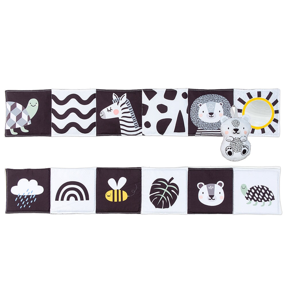 e éveil Savane noir et blanc Taf Toys jouet bébé