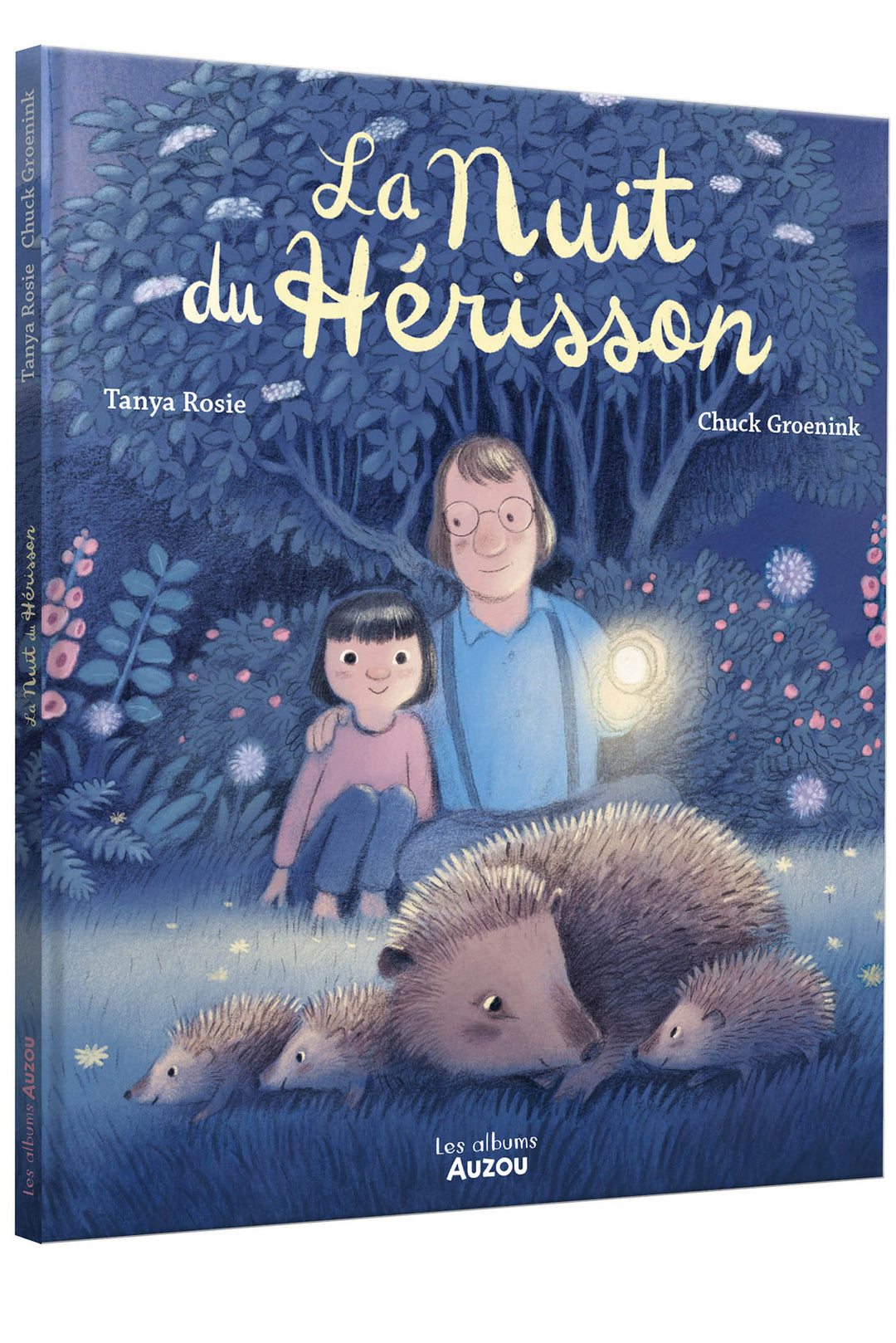 Livre Auzou La nuit du Hérisson Mlle et Coco