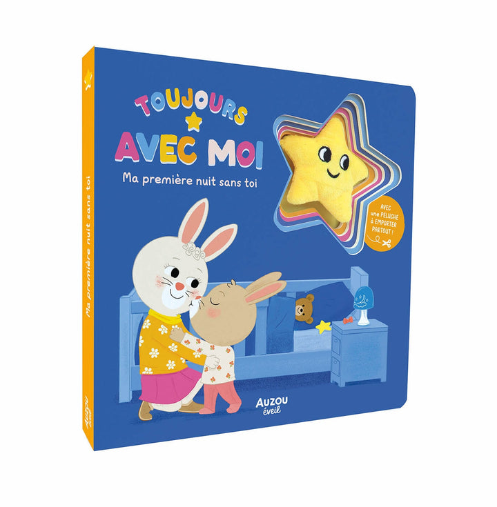 Livre Toujours avec moi : Ma première nuit sans toi Auzou éditions Mlle et Coco