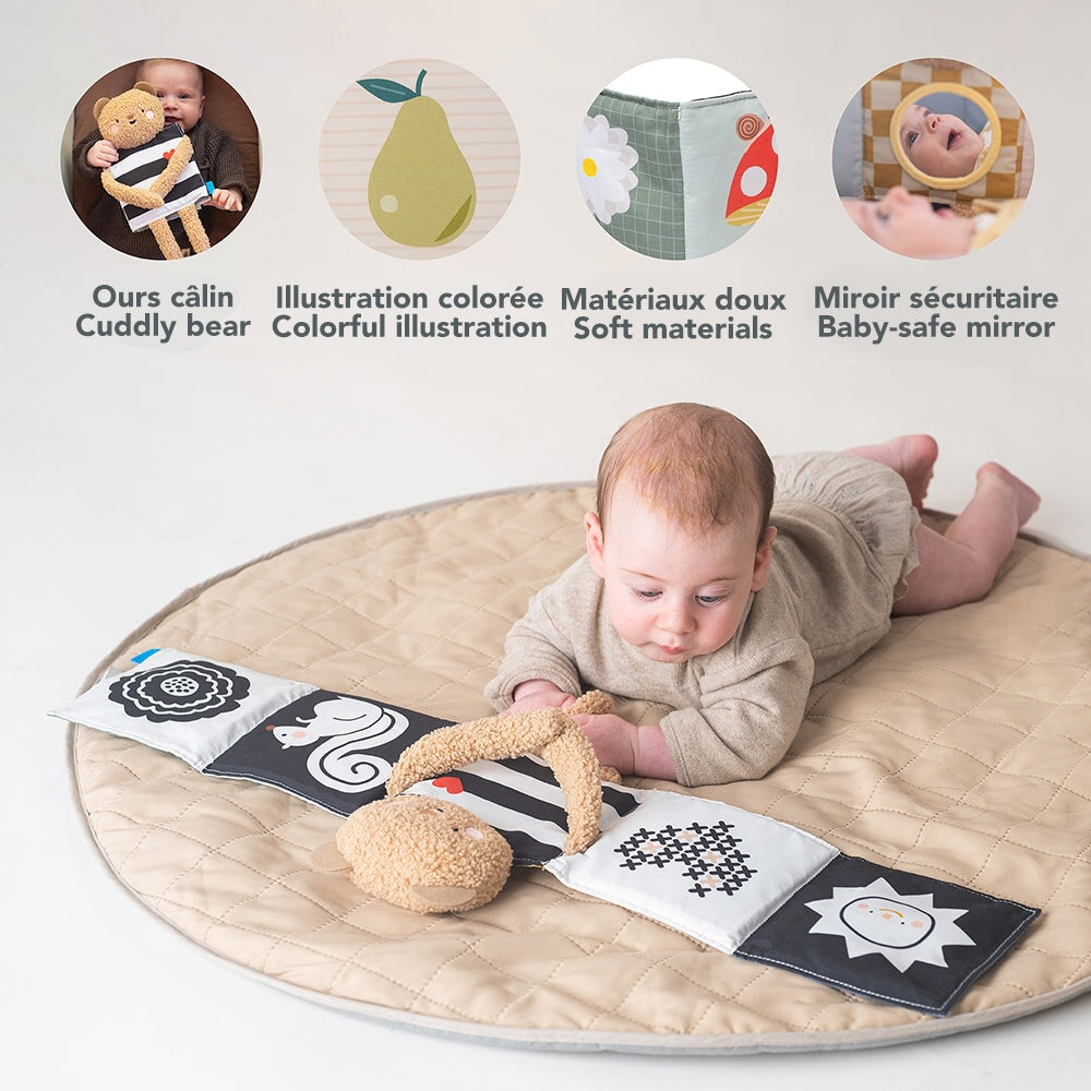 livre taf toys ourson câlin snuggle bear Mlle et Coco