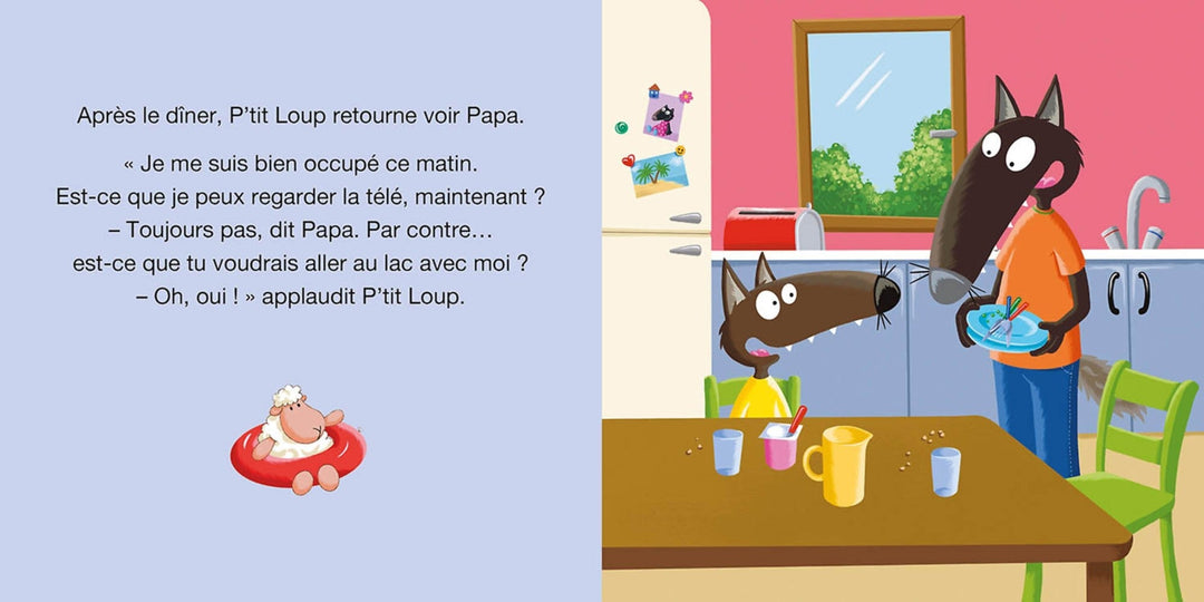 Livre Auzou, P&