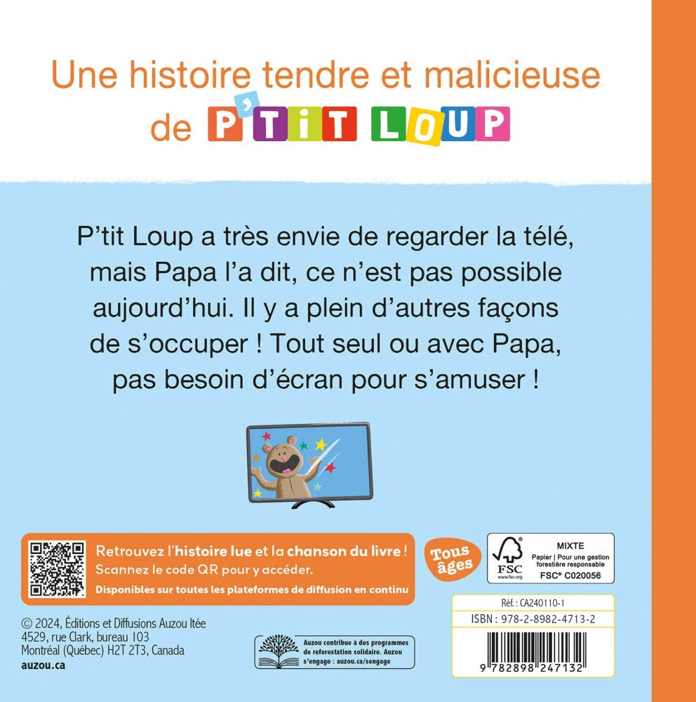Livre Auzou, P&