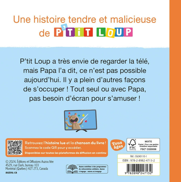 Livre Auzou, P&