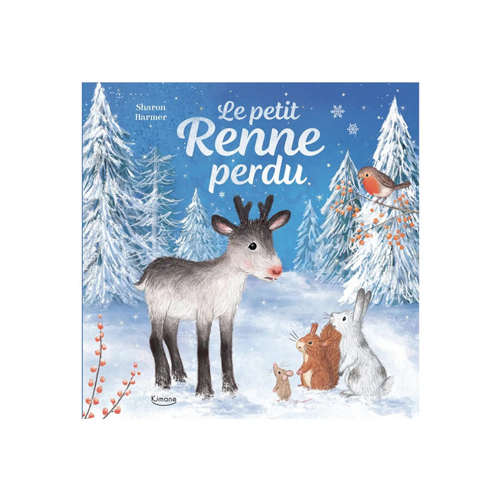 Livre - Le petit Renne perdu - Kimane
