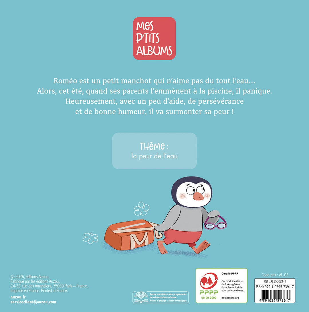 Livre Roméo n&