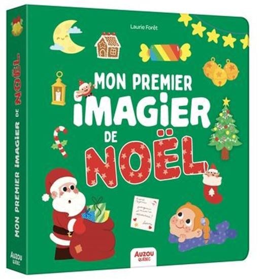 Livre mon premier imagier de Noël Auzou éditions Mlle et Coco