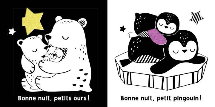 Livre Mes premiers flaps Au dodo ! Auzou Mlle et Coco