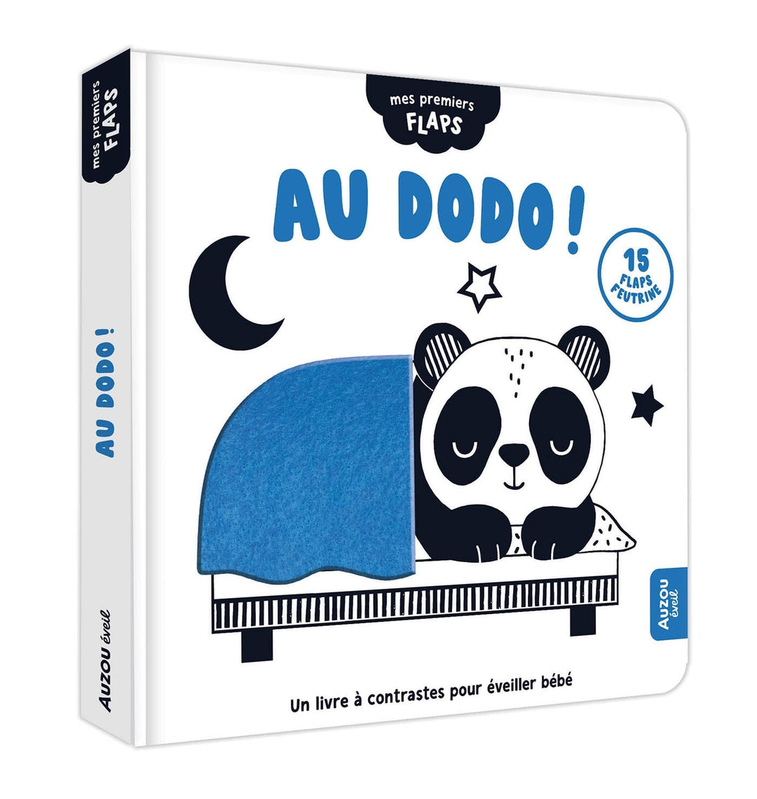 Livre Mes premiers flaps Au dodo ! Auzou Mlle et Coco