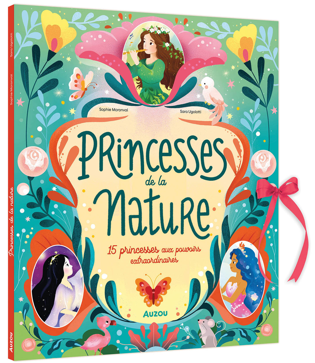 Livre Princesses de la nature Auzou éditions Mlle et Coco