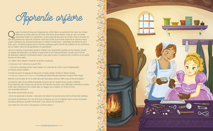 Livre - Princesses des quatre royaumes - Auzou éditions Livre Auzou éditions 