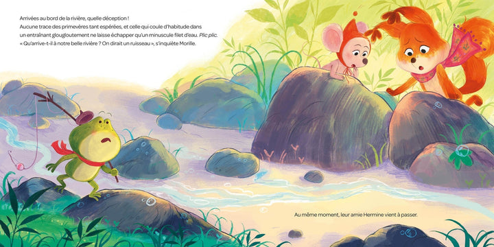 Livre Le réveil de la forêt Auzou Mlle et Coco