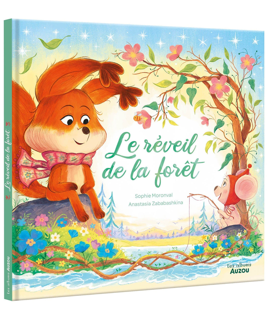 Livre Le réveil de la forêt Auzou Mlle et Coco