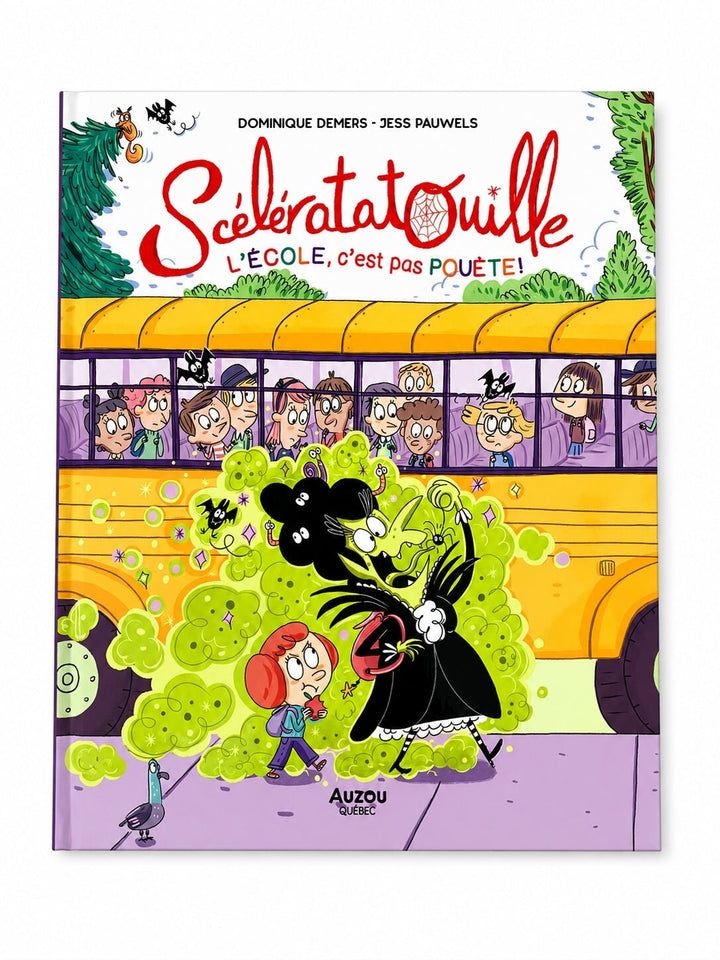 Livre Scélératatouille : L&