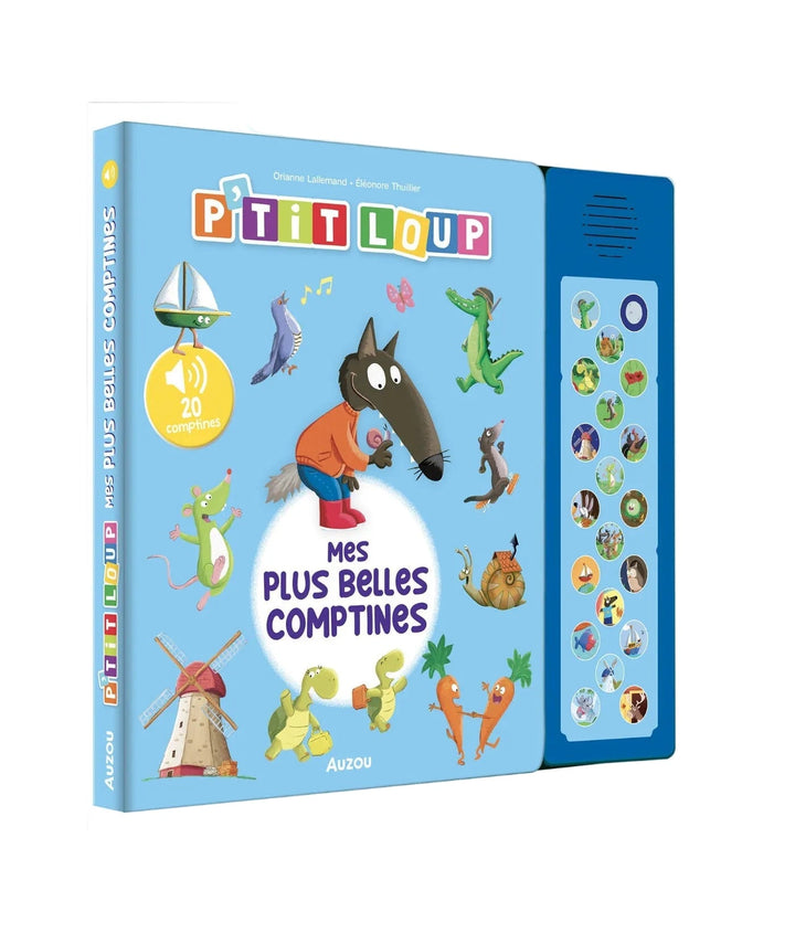 Livre sonore P&