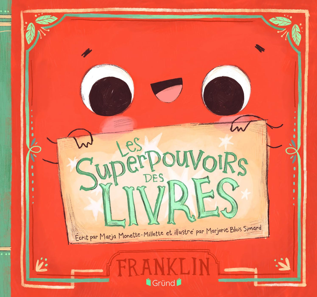 Livre Les superpouvoirs de livres Gründ Mlle et Coco