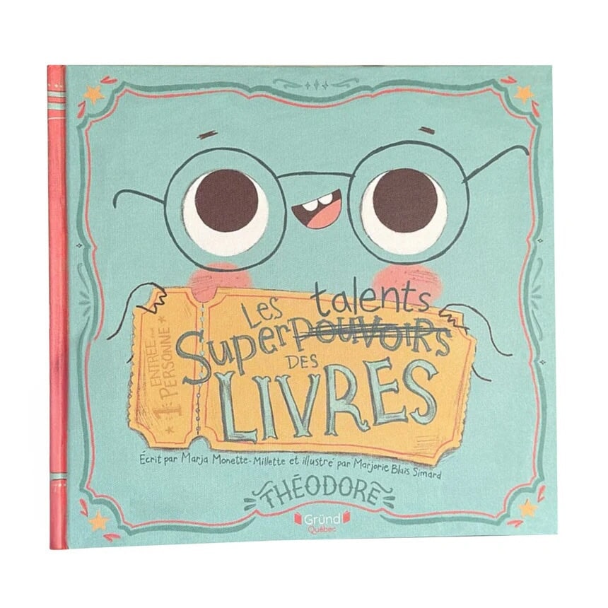 Livre Les supertalents des livres Théodore Gründ Mlle et Coco