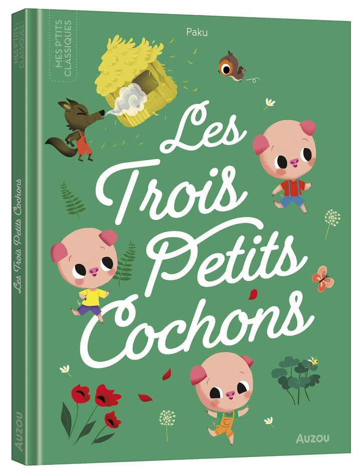 Livre Les trois petits cochon Auzou Mlle et Coco