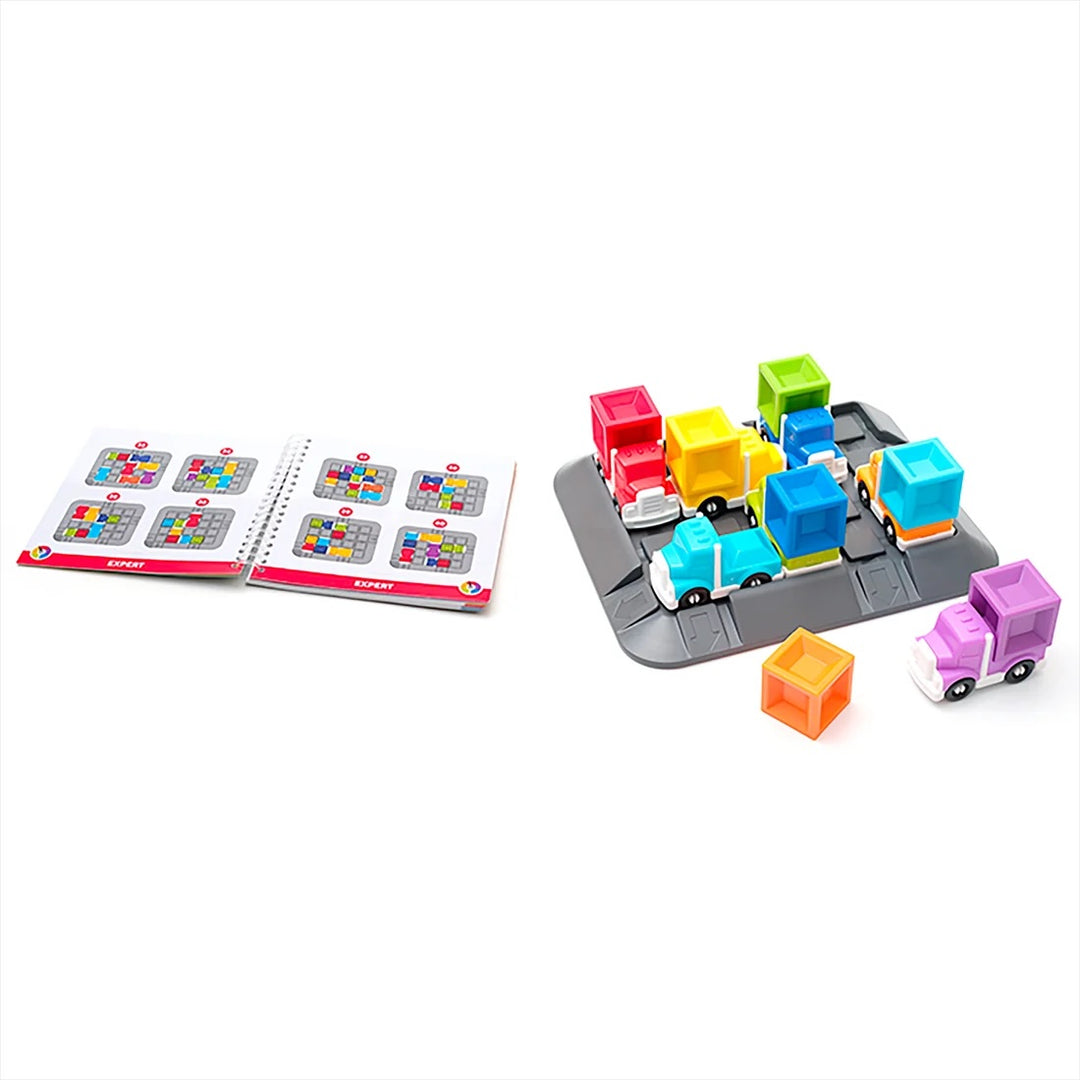 Jeu de réflexion Panique logistique smart Games Mlle et Coco