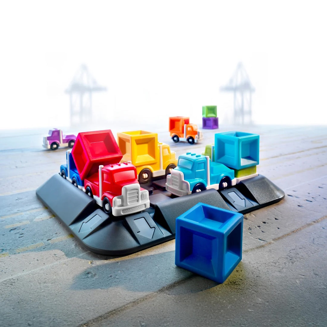 Jeu de réflexion Panique logistique smart Games Mlle et Coco