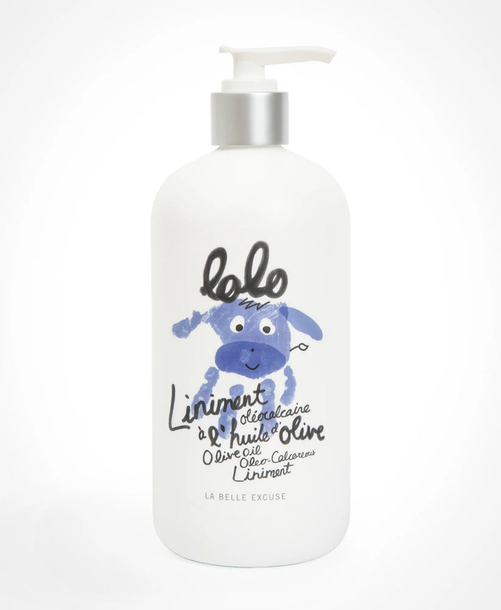 Liniment oléocalcaire à l’huile d’olive - Plusieurs formats - Lolo et moi par Lolo et moi vendu par MlleetCoco.com