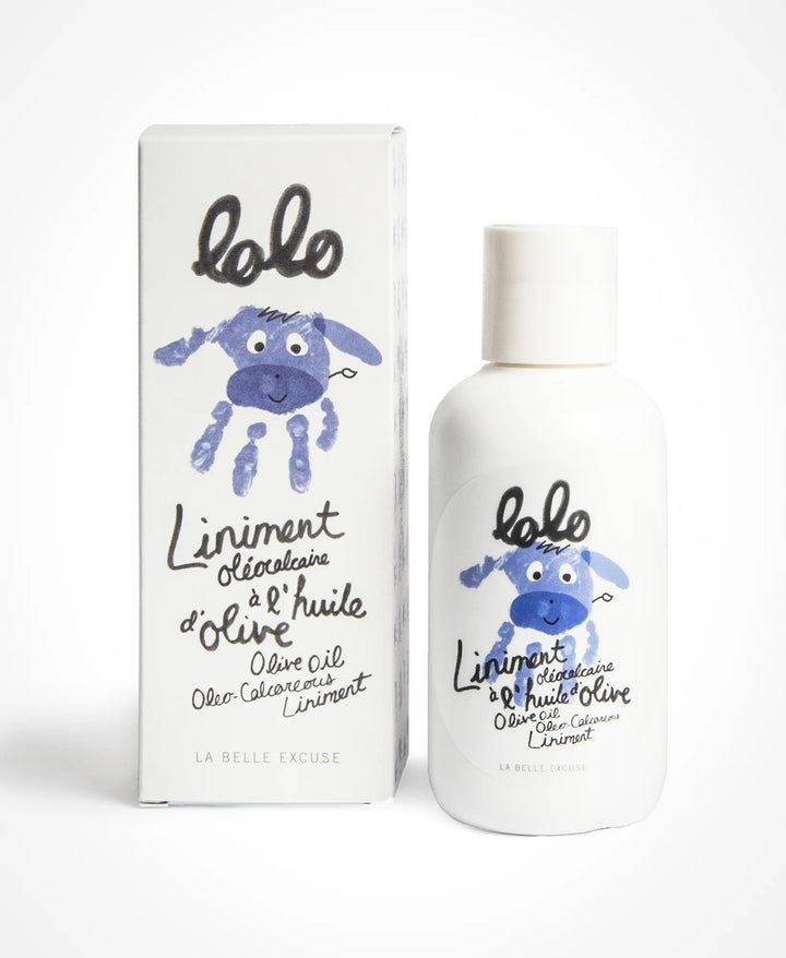 Liniment oléocalcaire à l’huile d’olive - Plusieurs formats - Lolo et moi par Lolo et moi vendu par MlleetCoco.com