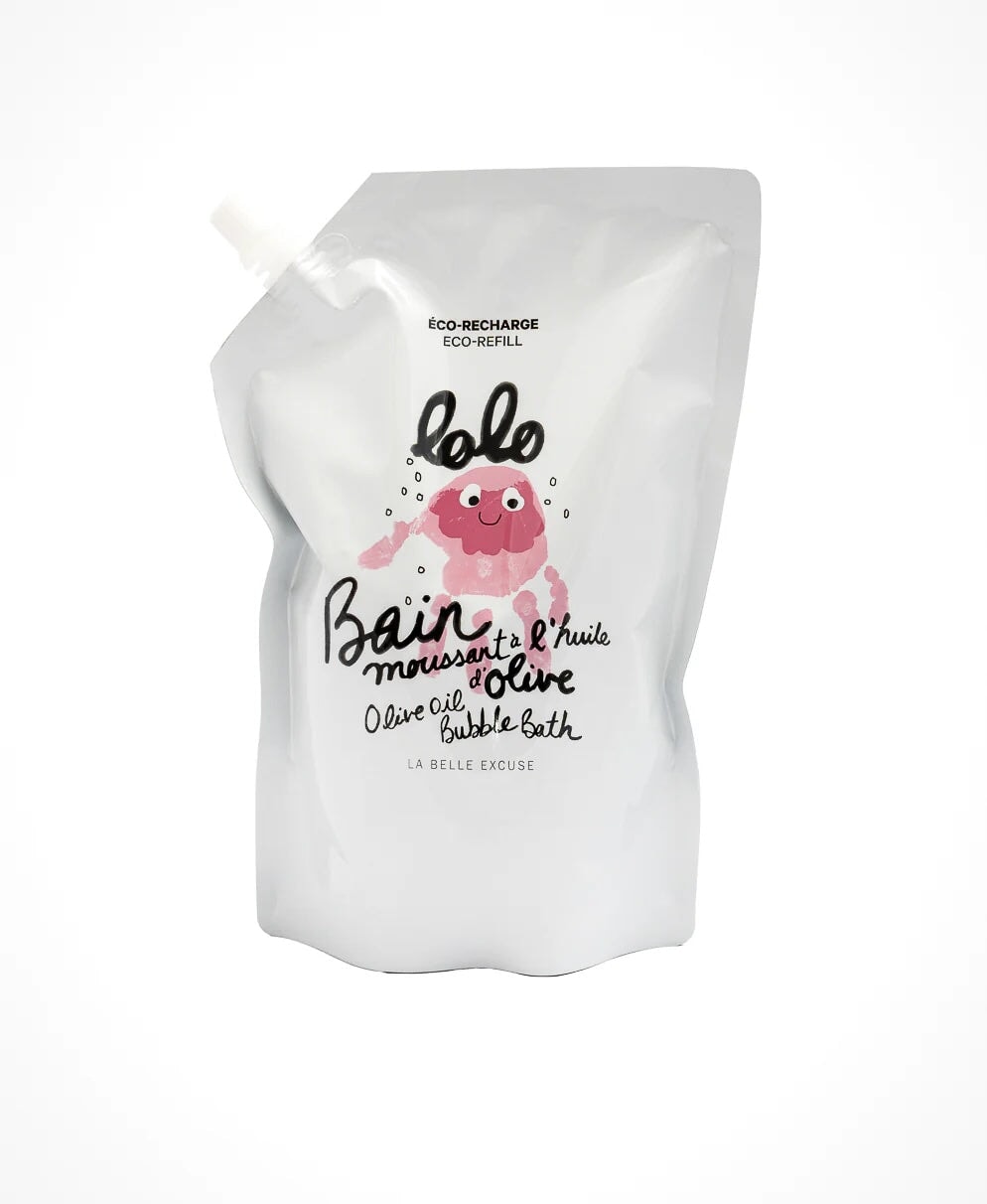 Bain moussant Lolo 3 formats Mlle et Coco